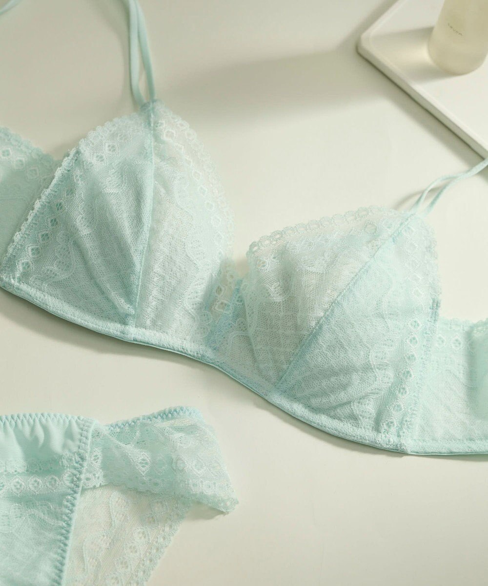 une nana cool 特別な日以外の364日つけたくなるブラ 364ブラ レース ノンワイヤー 