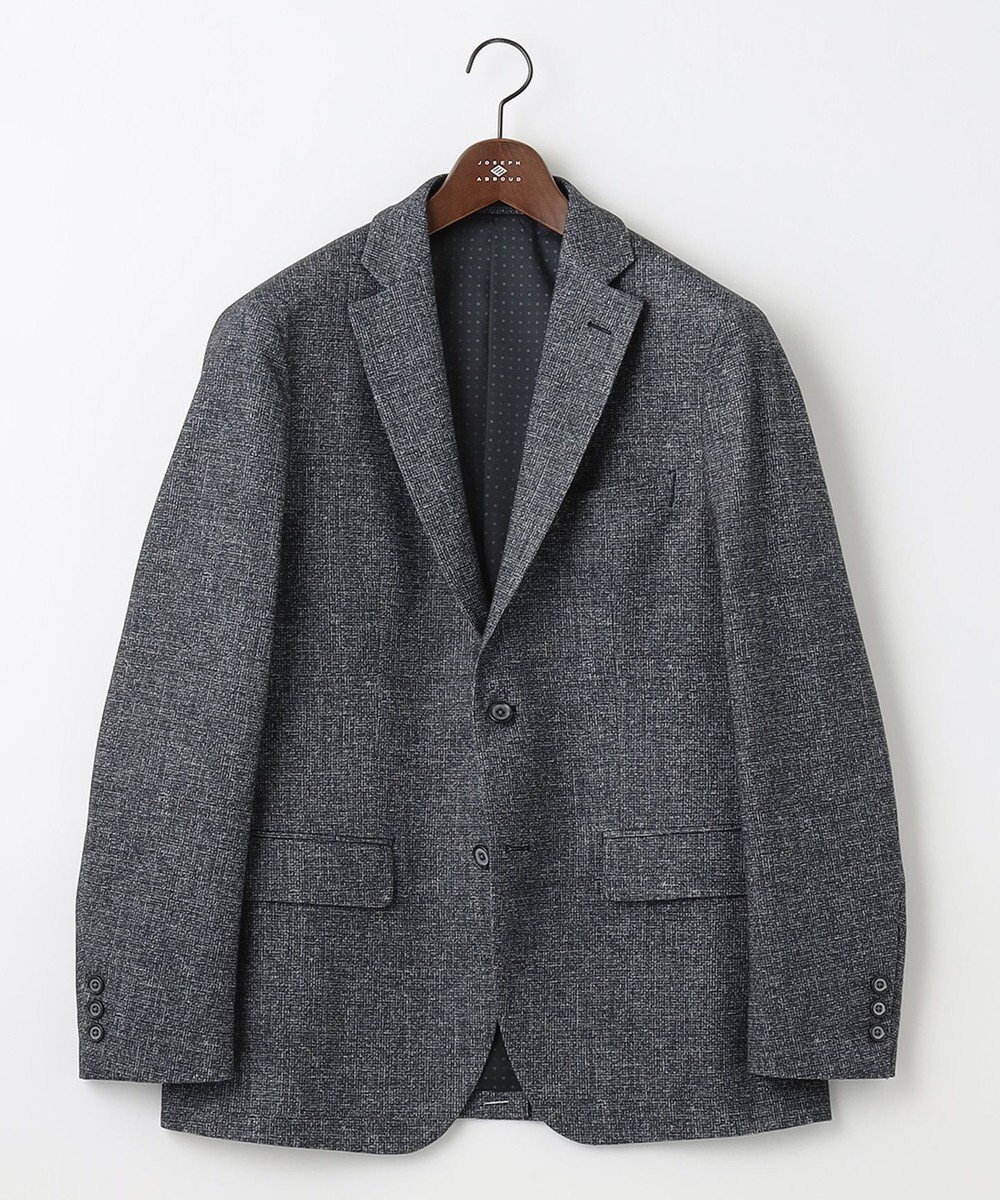 JOSEPH ABBOUD 【ストレッチ】フランネルジャージ ジャケット 