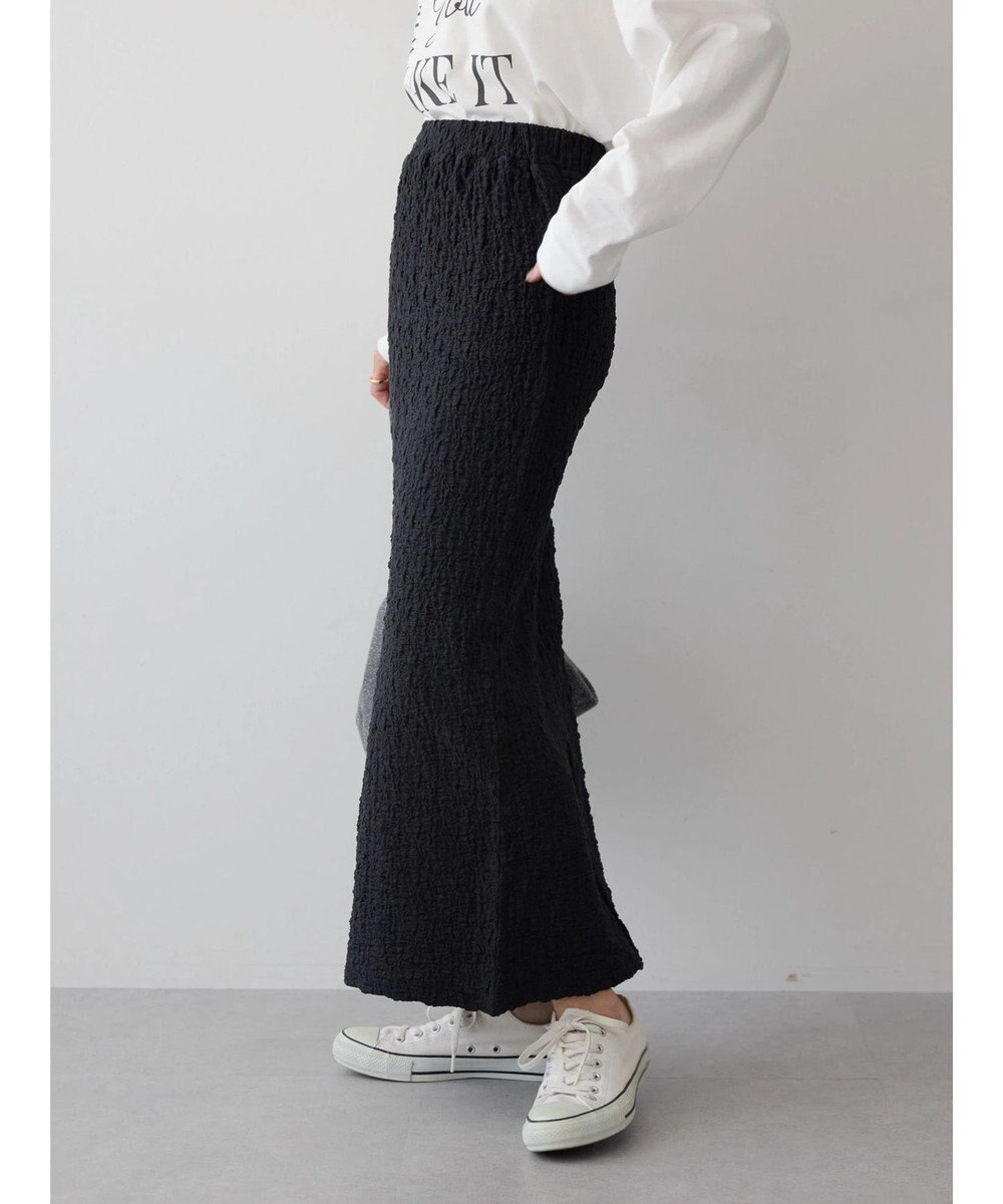 AMERICAN HOLIC フクレジャガードタイトスカート 