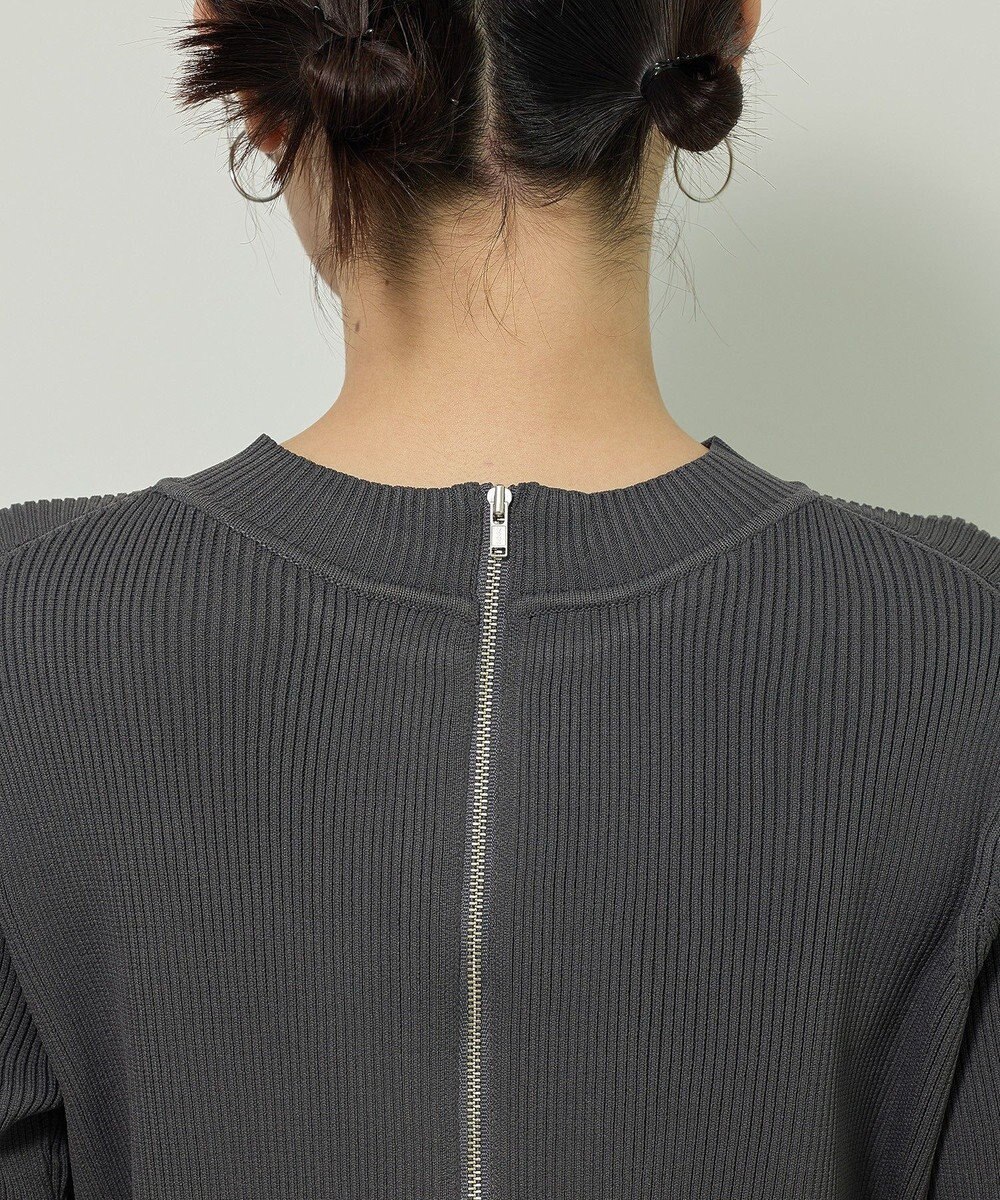 Green Parks ・ＥＬＥＮＣＡＲＥ　ＤＵＥ　ハイブリットハイネックニット 