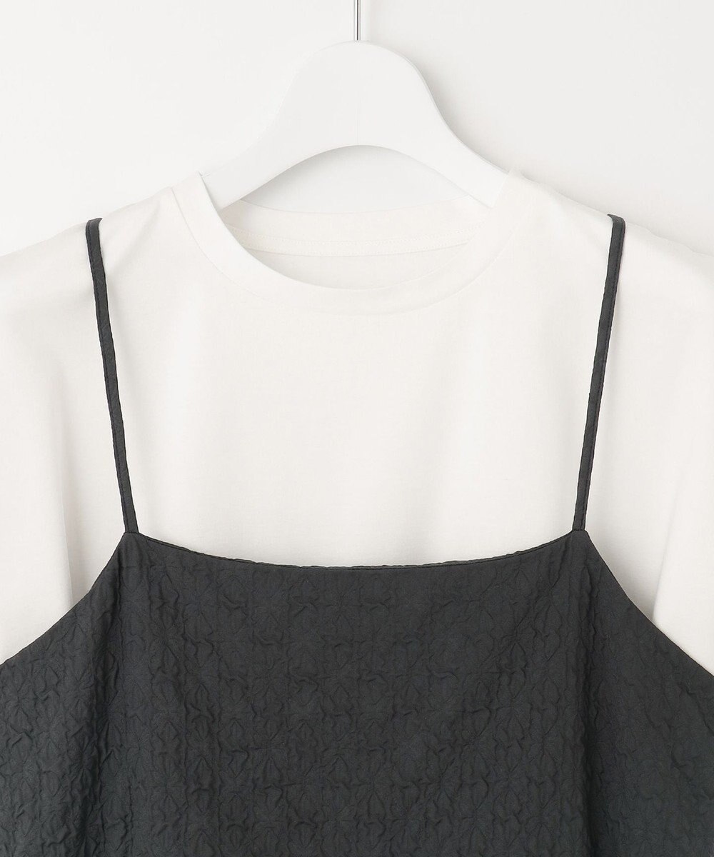 UNFILO 【STORYコラボ】キャミワンピ＆Tシャツ セット 