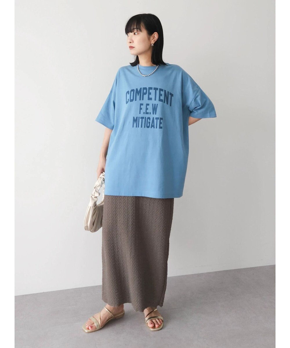 Green Parks カレッジロゴ半袖チュニック 