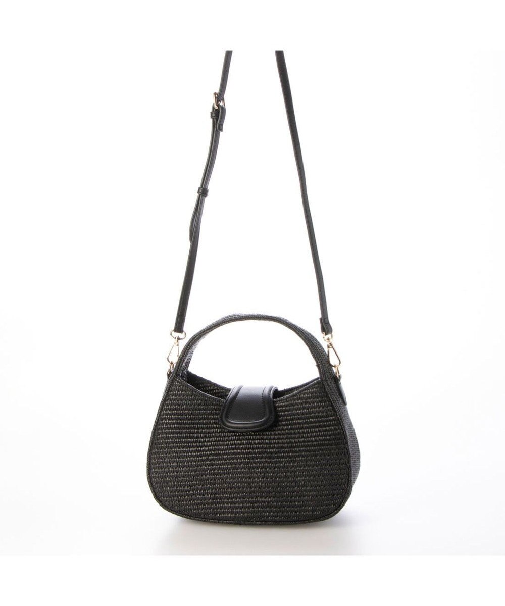 UNBILLION カシュカシュ cachecache /　ポリプロピレン2wayホーボーバッグ 