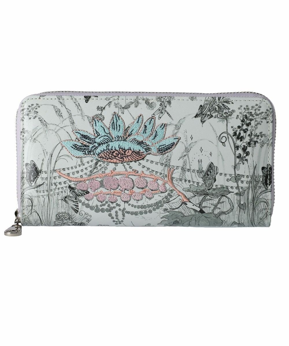 tsumori chisato CARRY Together ラウンドファスナー長財布 