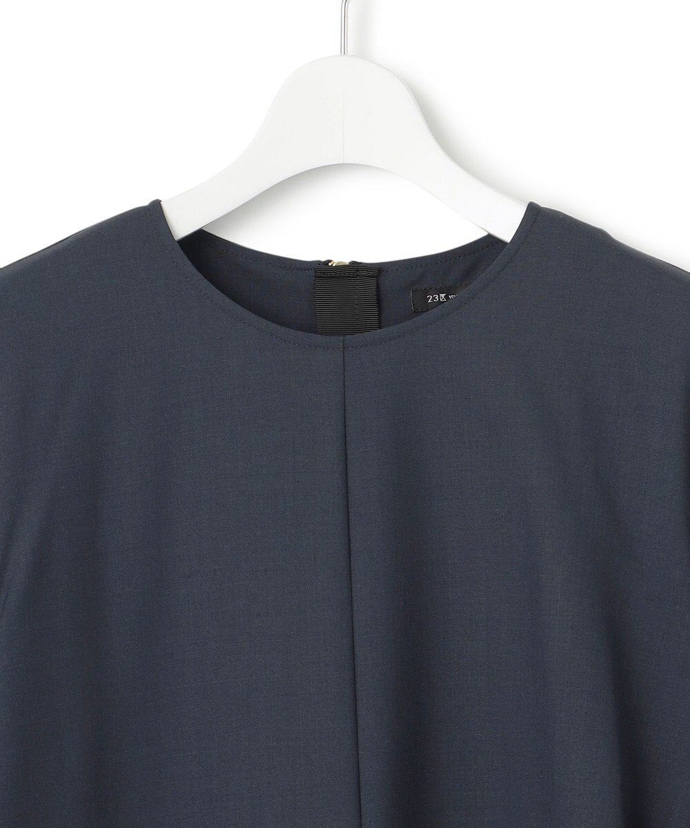 23区 L 【洗える】TWマットクロス ワンピース 