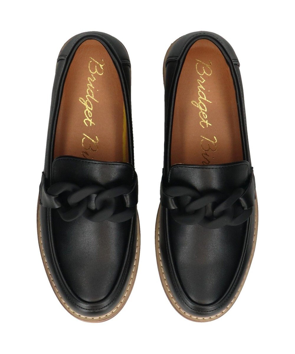 Bridget Birkin 【Bridget Birkin】チャンキーチェーンローファー 