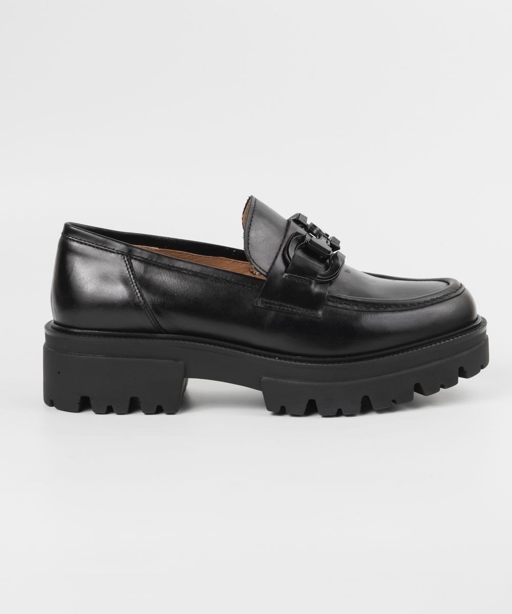 BONTRE 【BONTRE/ボントレ】タンクソールビットローファー/40914-UA 