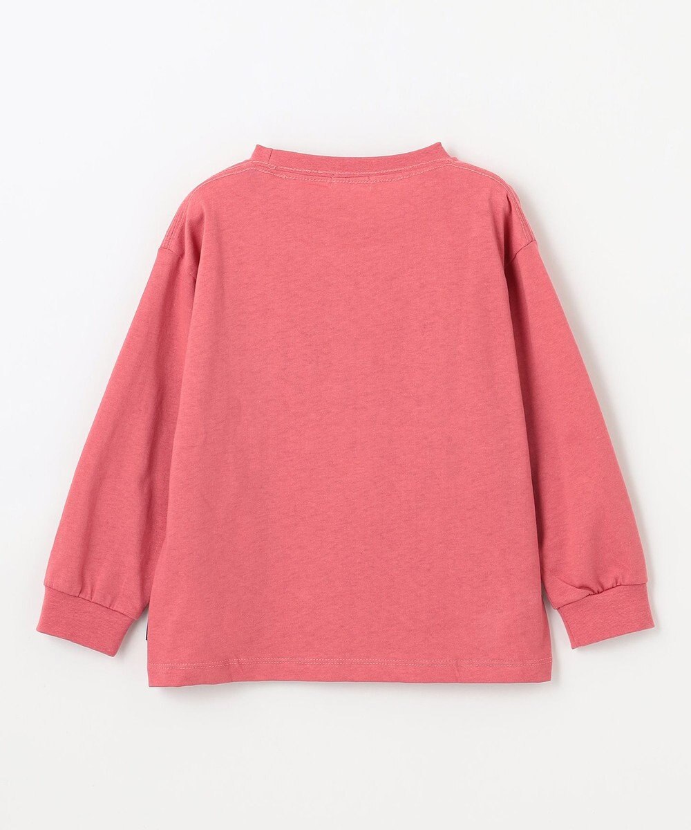 ANY KIDS ロゴプリント 長袖Tシャツ 