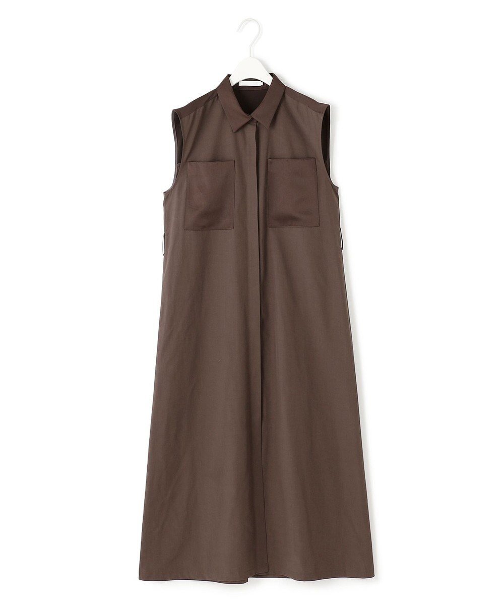 ICB L 【WEB＆一部店舗限定】 AiryTypewriter ノースリーブワンピース 