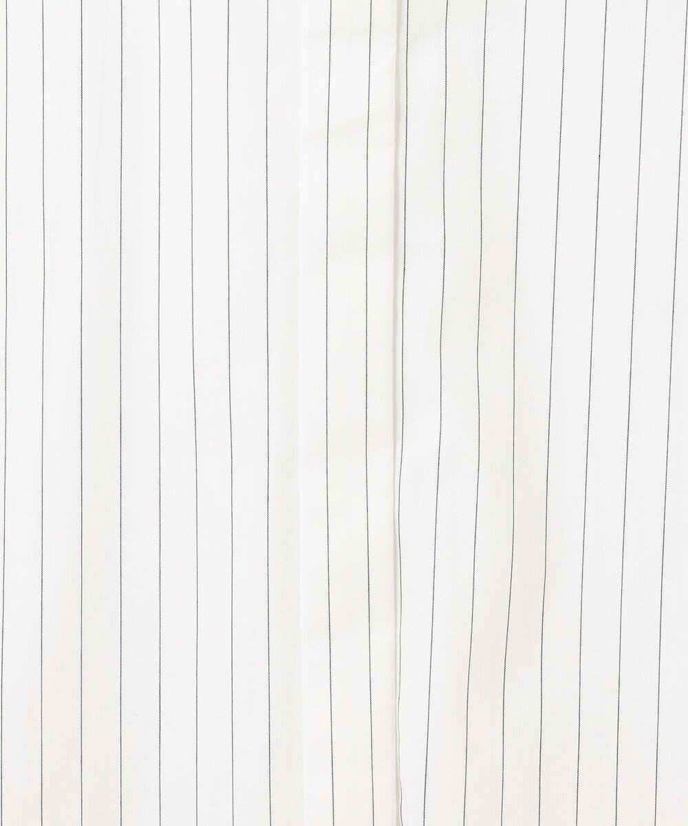 JOSEPH ポプリンシャツ×ニットスカーフ 