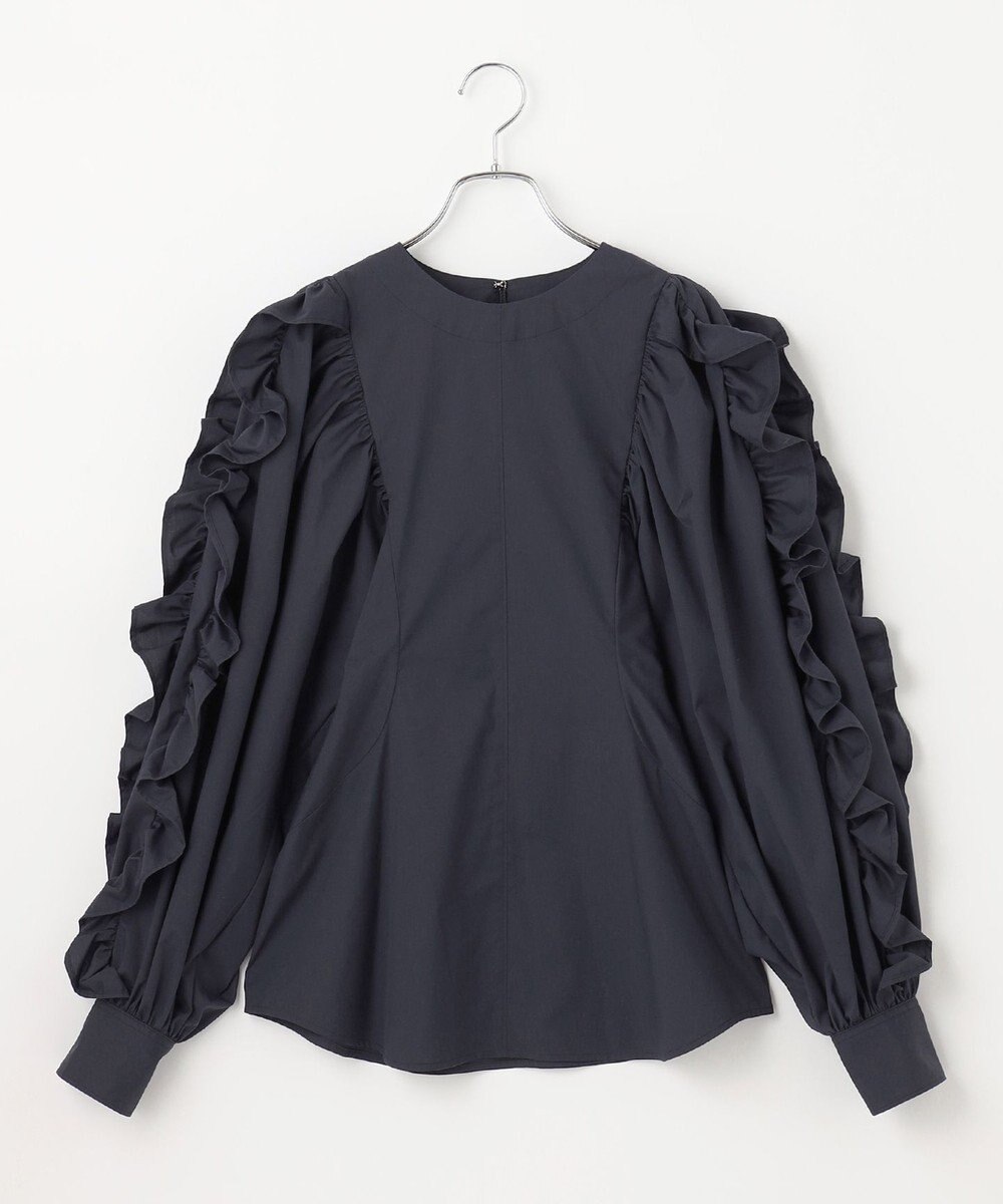 #Newans 【ANSWER for ファッショニスタ】フリルスリーブブラウス 