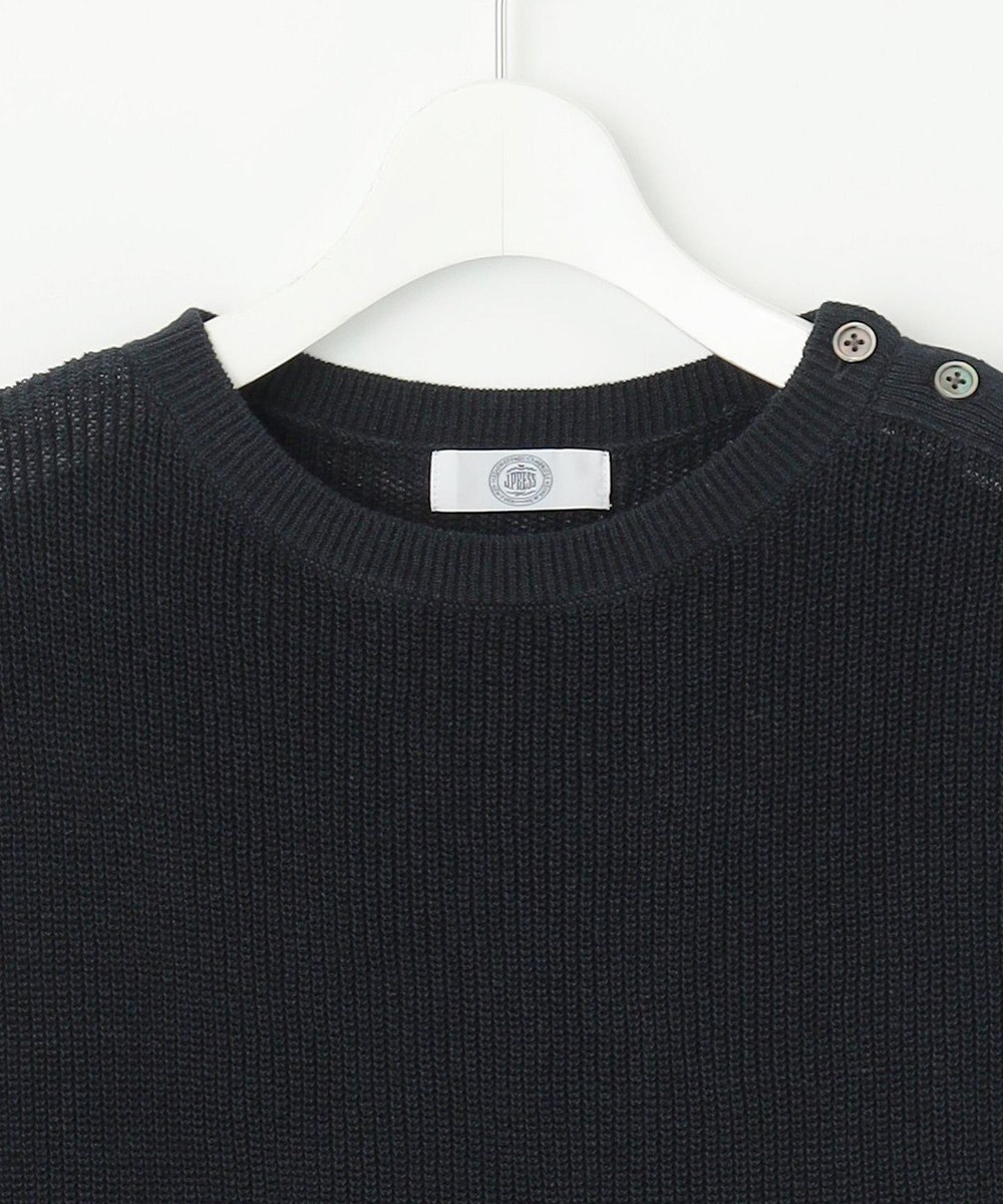 J.PRESS LADIES L 【WEB限定カラーあり】LINEN COTTON ニット ベスト 