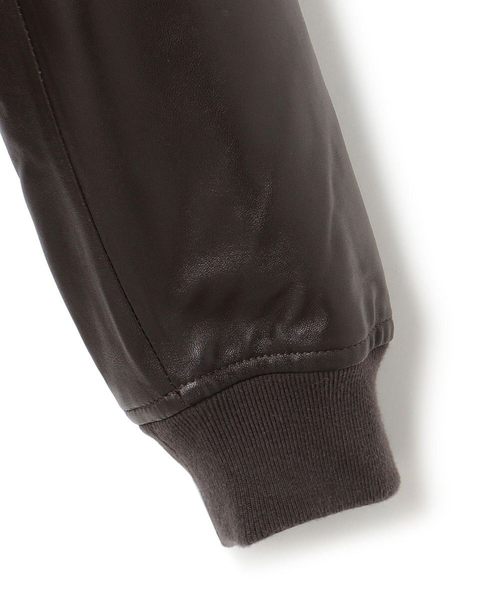 J.PRESS MEN ナッパレザー ゴルフジャケット 