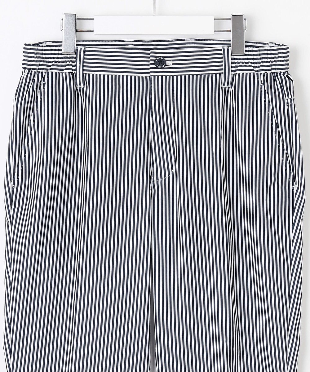 23区GOLF 【MEN】ドライタッチ細ストライプ柄パンツ 