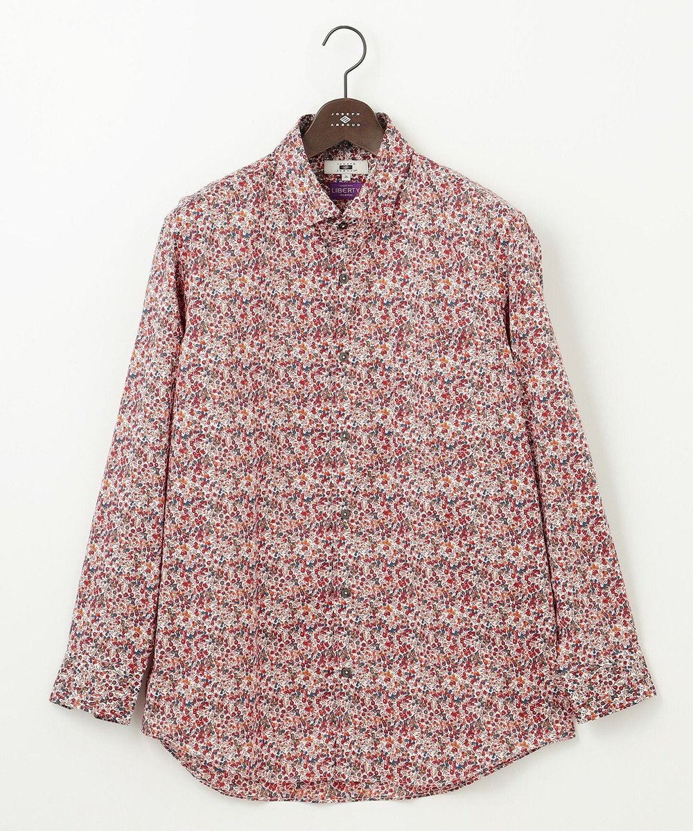 JOSEPH ABBOUD 【キングサイズ・洗える】リバティプリント シャツ 