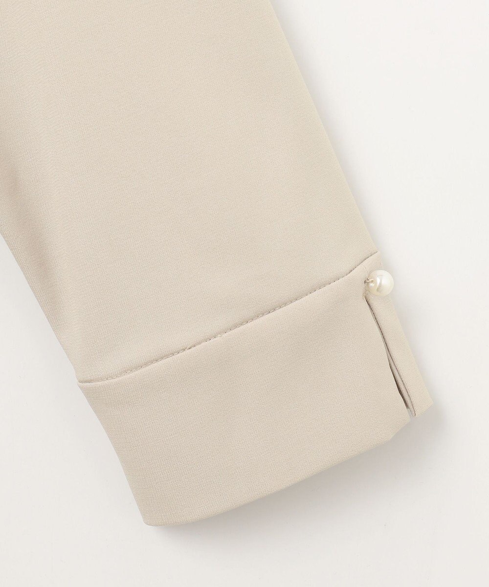 ANY L 【ストレッチ/セットアップ可】イージィケアストレッチブラウス 