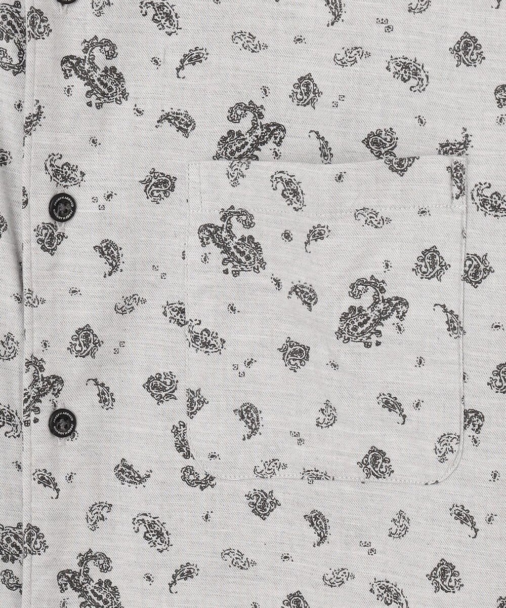 JOSEPH ABBOUD 【柔らか】シャンブレーツイルピーチ シャツ 