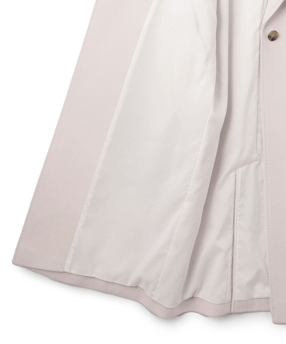 23区 【滝沢眞規子さん着用】ウールカシミヤビーバー チェスター コート 