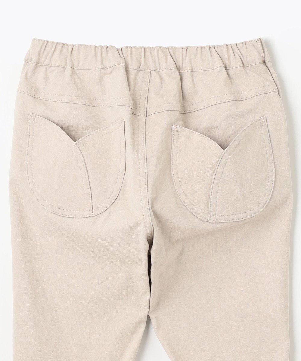 ANY KIDS フリル カプリ パンツ 