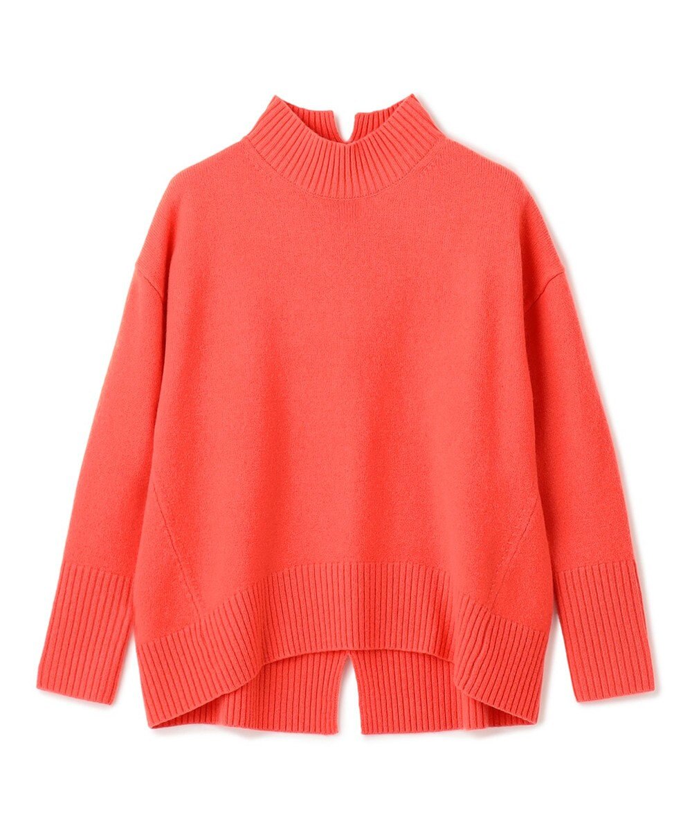 UNFILO ウールカシミヤ ハイネックニット 