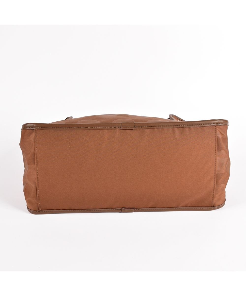 Y'SACCS ヒートエンボス ポルカドットトート Mサイズ 