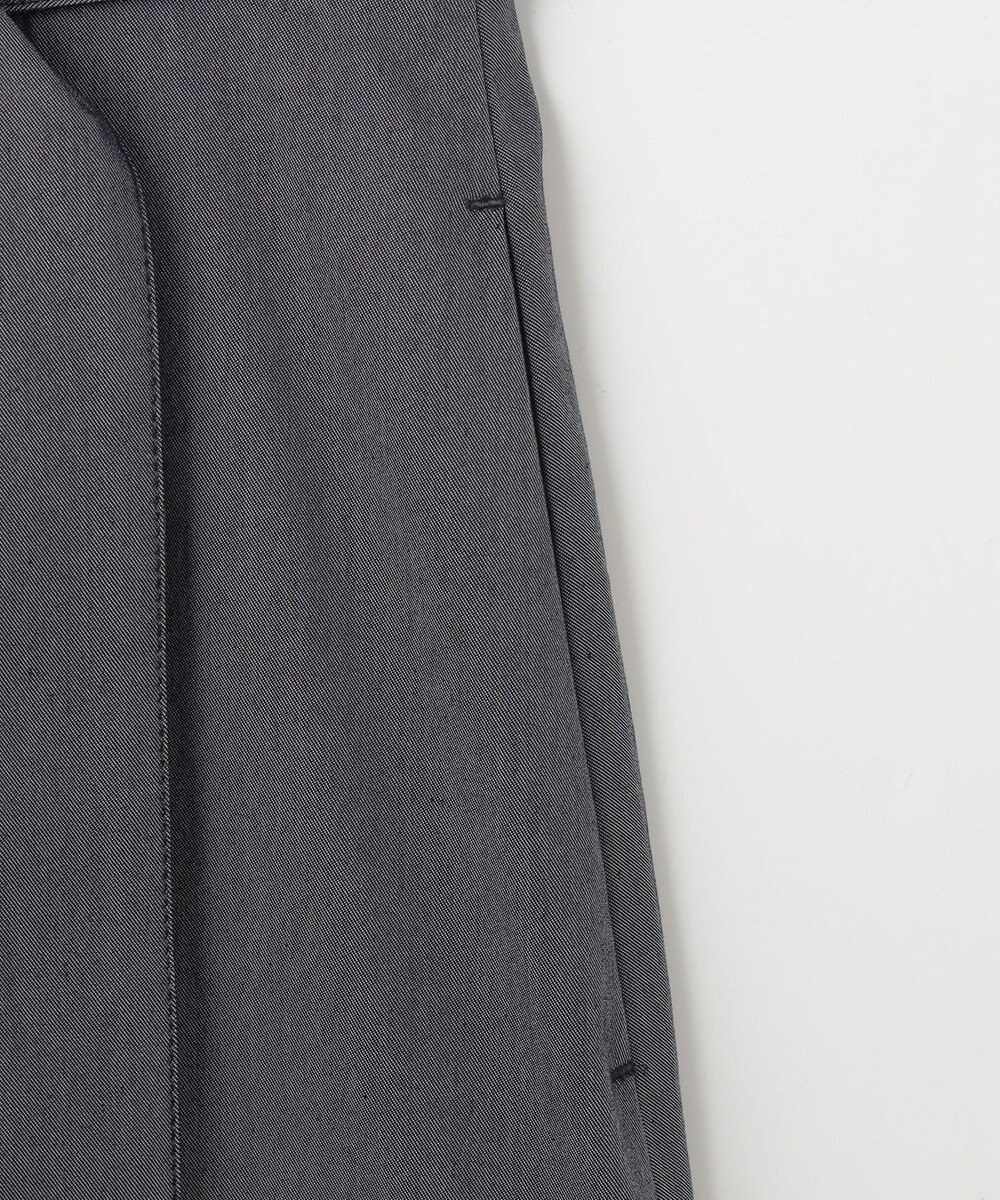 自由区 L 【カタログ掲載・接触冷感・UVカット・洗える】デニムライクボトムフレア スカート 