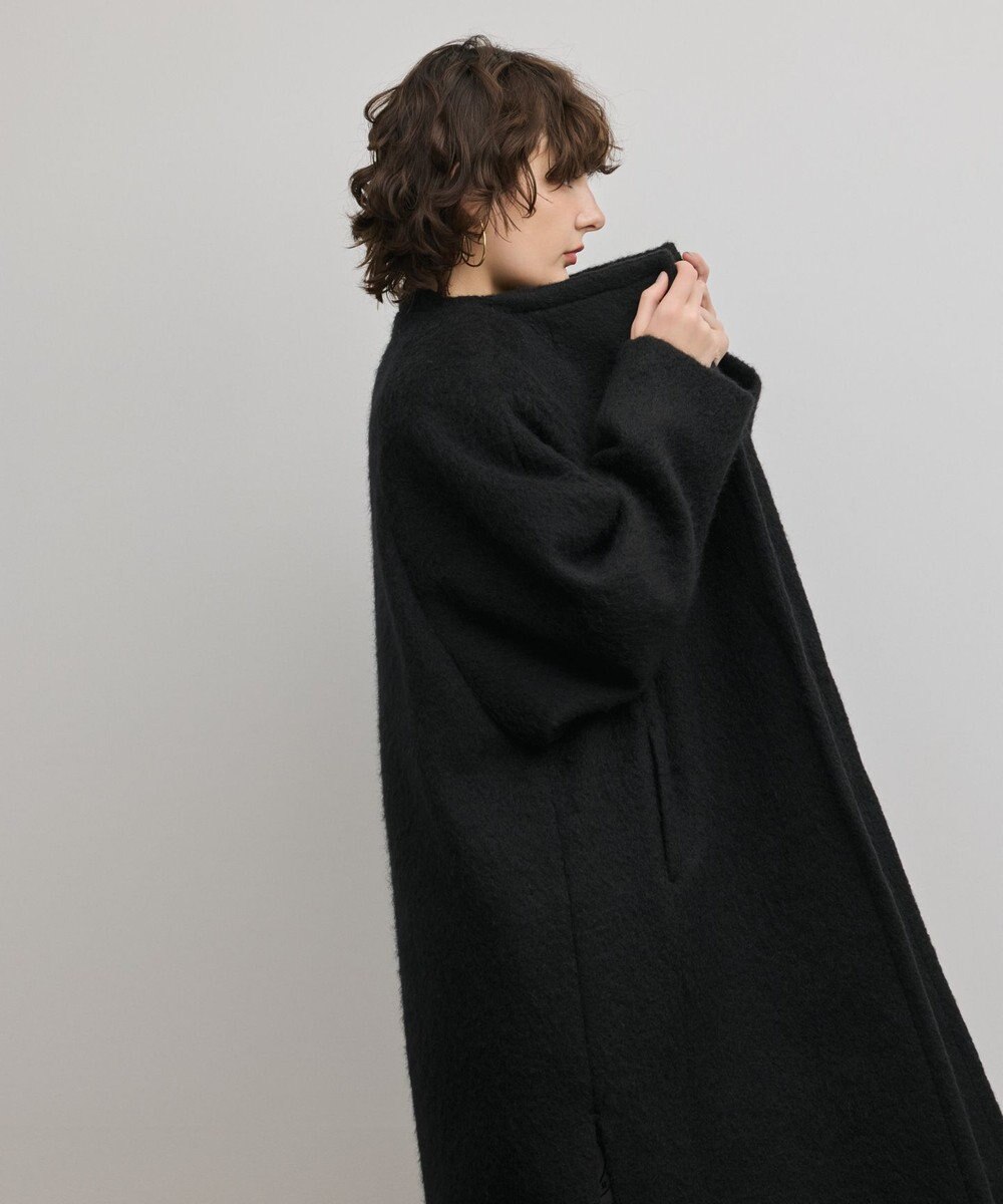 GRACE CONTINENTAL シャギードルマンコート 