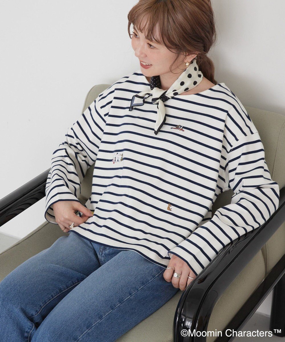 AMERICAN HOLIC Moomin ボーダートップス 