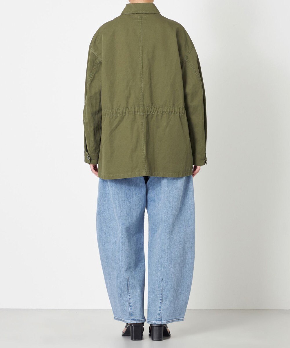 NAVE 【ReNAVE・セットアップ可/洗える】コットンリネンカルゼ ジャケット 