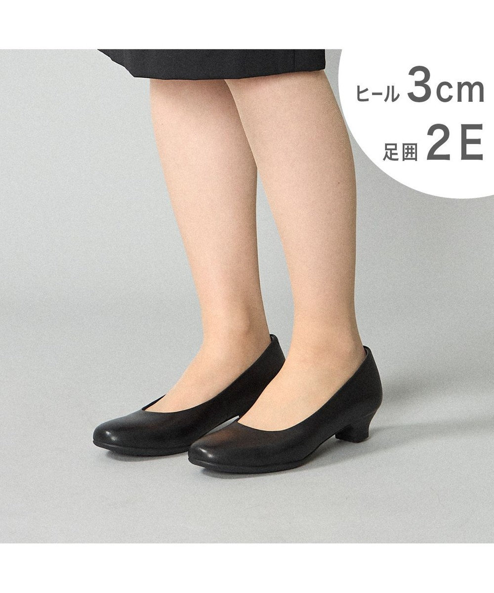 ing>【3cmヒール】ブラックパンプス / ing | ファッション通販 【公式 