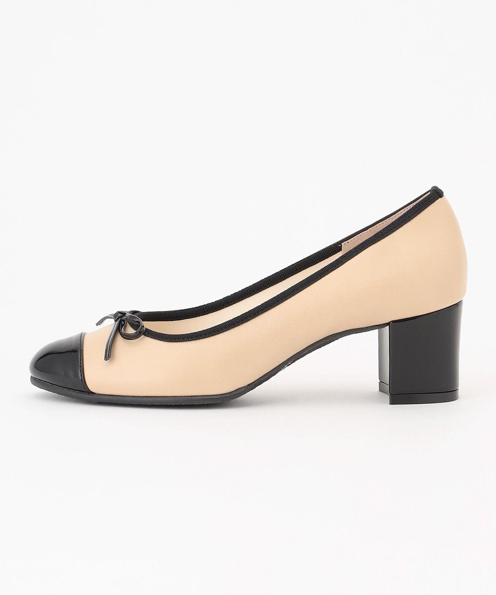 TOCCA 【大人百花掲載・晴雨兼用・抗菌防臭・防水】RIBBON BALLET RAINPUMPS バレエ レインパンプス 