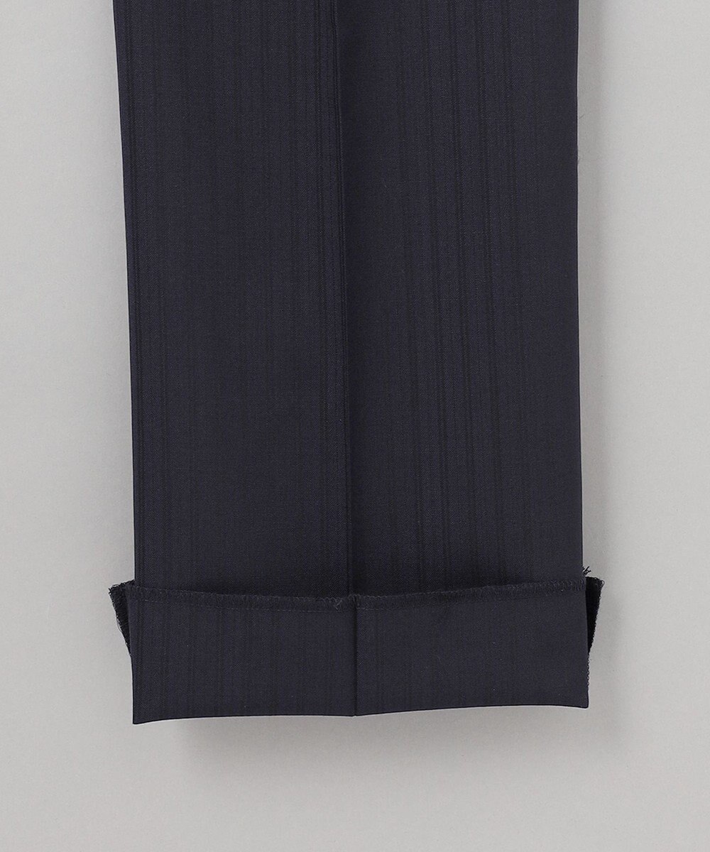 GOTAIRIKU 【御幸毛織】 WOOL×SOLOTEX ストレッチスーツ（平織/ネイビー） 