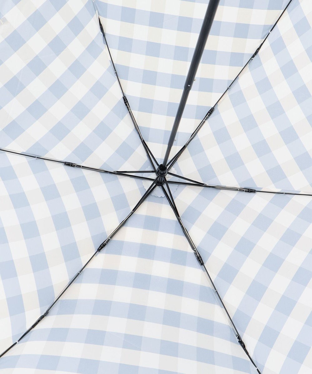 ANY 【晴雨兼用】ギンガムチェックパラソル 