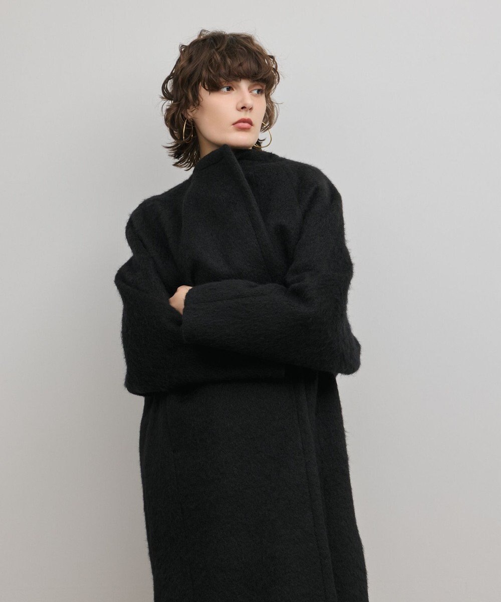 GRACE CONTINENTAL シャギードルマンコート 