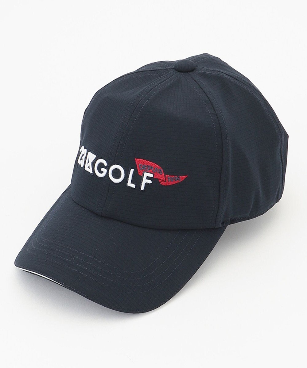 23区GOLF 【UNISEX】23区GOLF ロゴキャップ 
