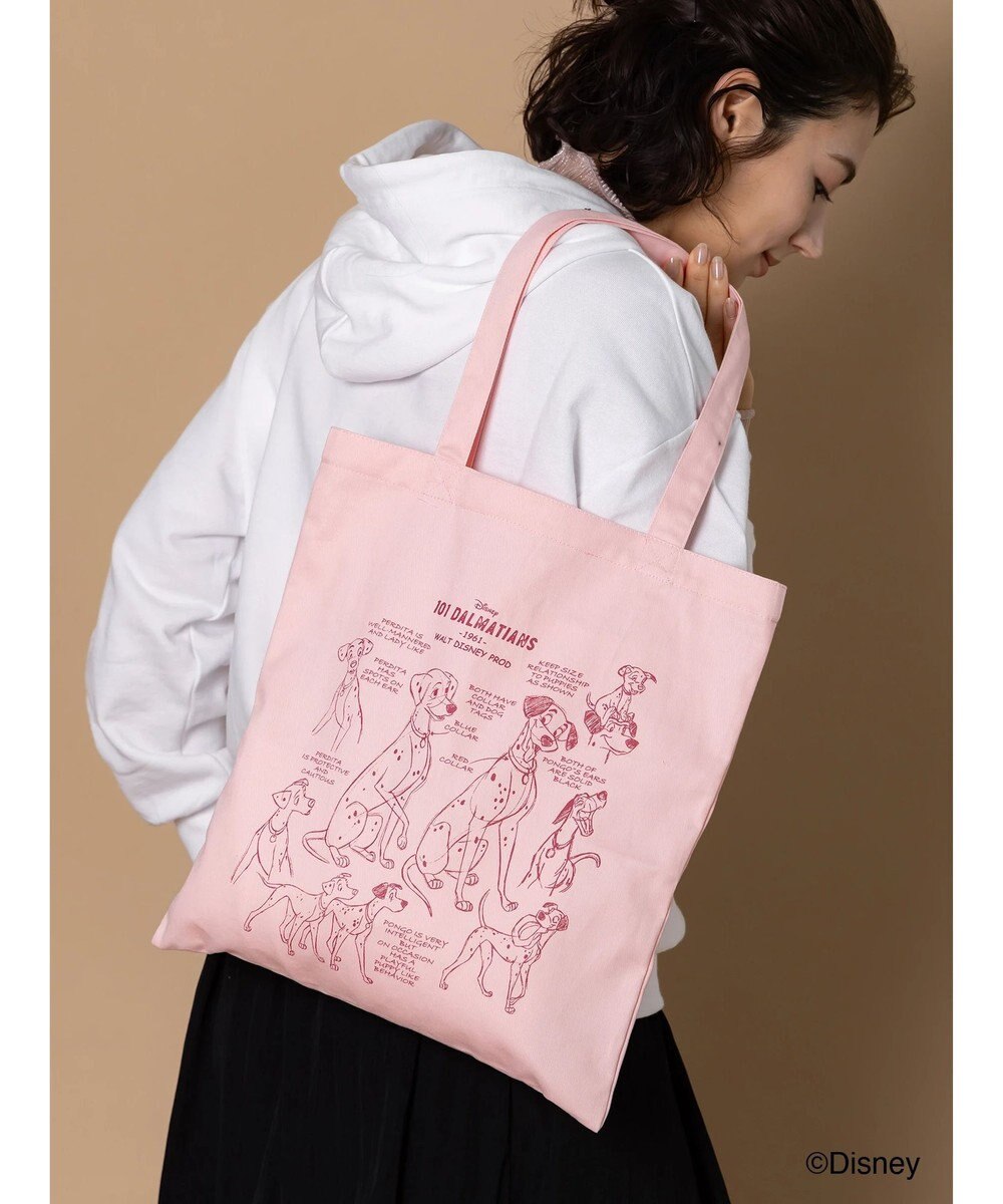 Te chichi 【Disney】101/プリントトートバッグ 