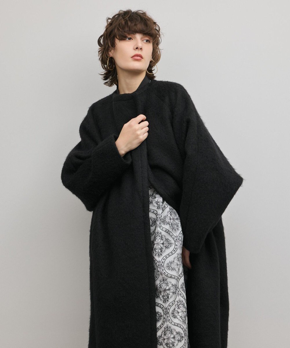 GRACE CONTINENTAL シャギードルマンコート 