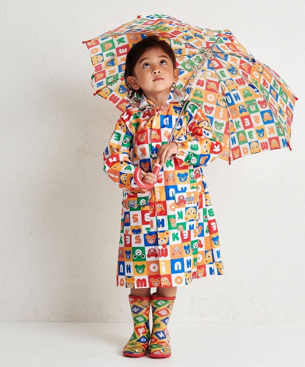 MIKI HOUSE HOT BISCUITS 【ミキハウス】 かさ 