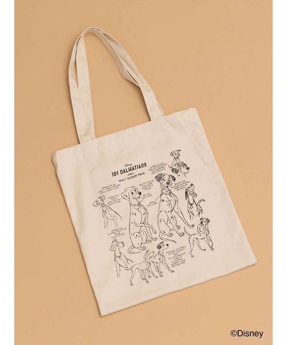 Te chichi 【Disney】101/プリントトートバッグ 