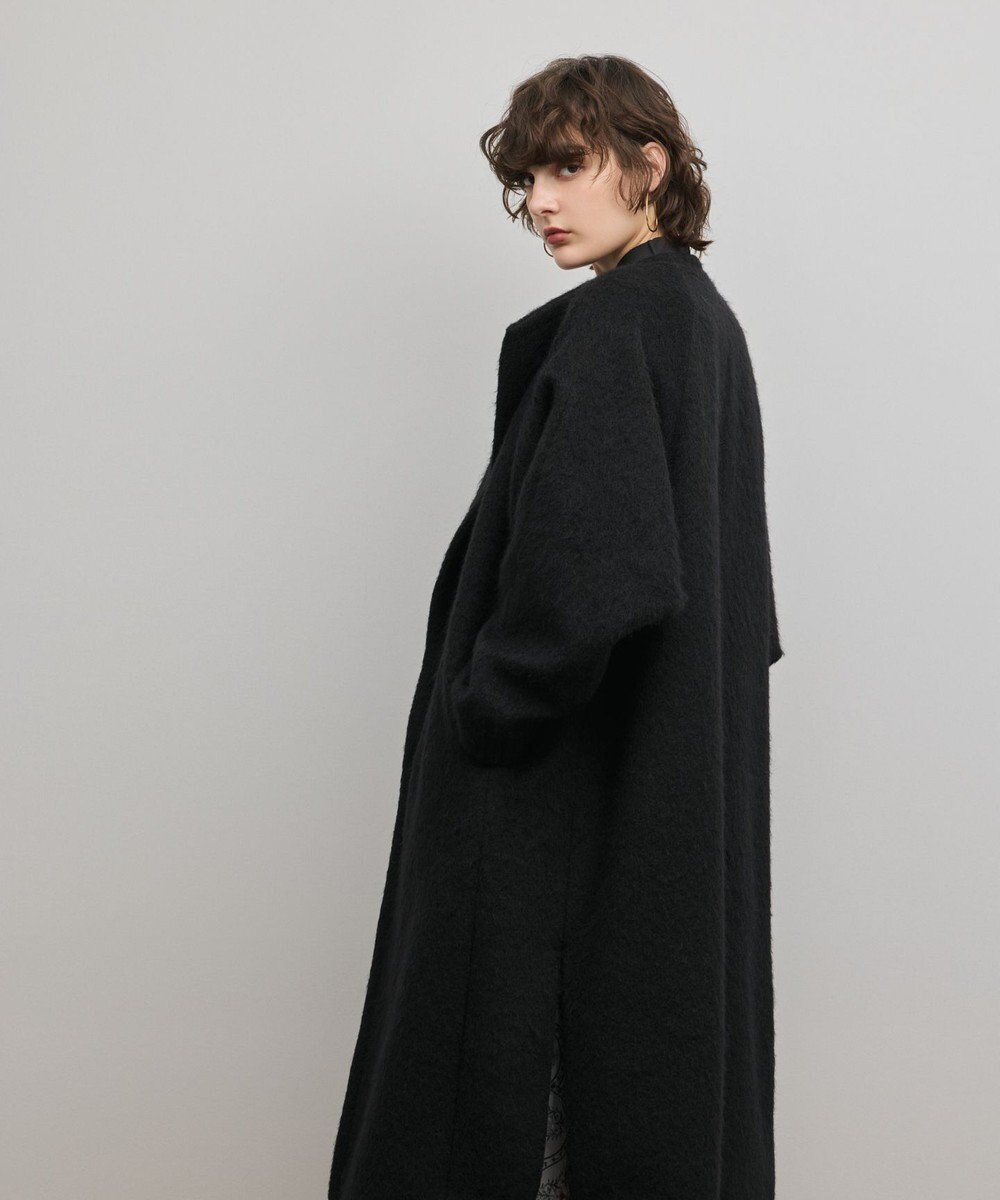 GRACE CONTINENTAL シャギードルマンコート 