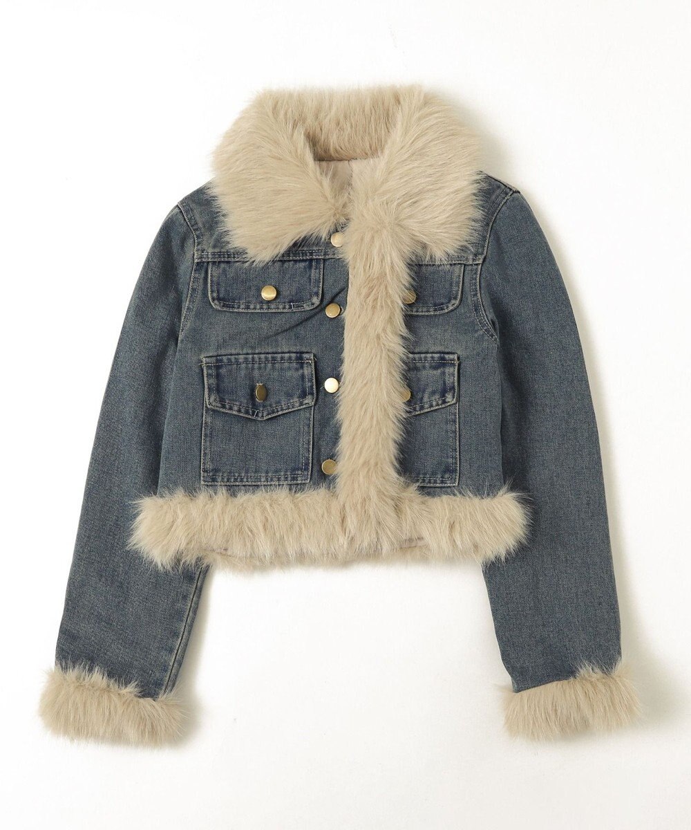 WEGO マルチポケットファーJKT 