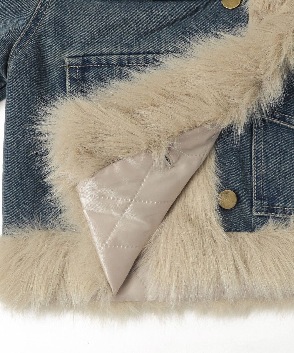 WEGO マルチポケットファーJKT 