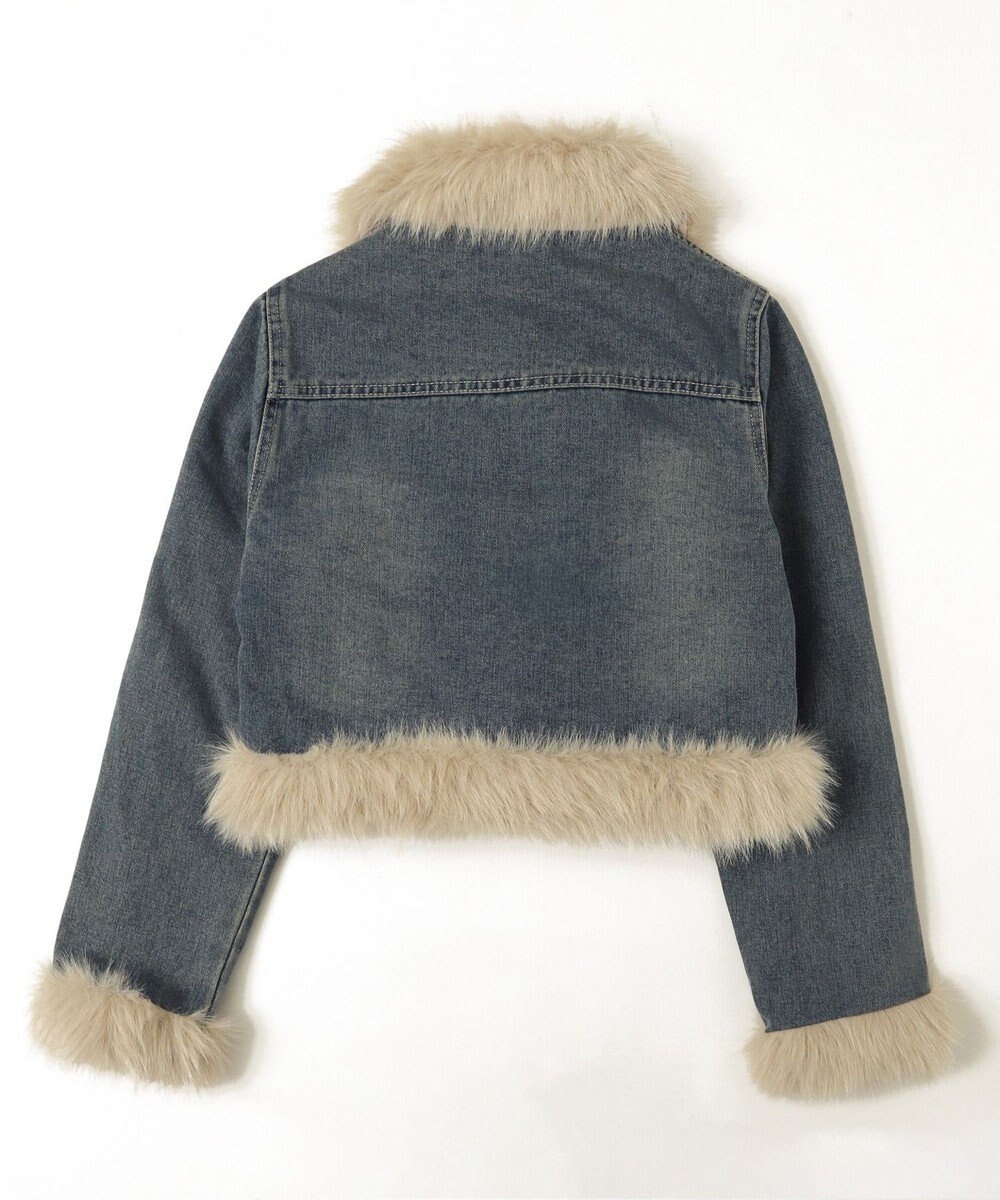 WEGO マルチポケットファーJKT 