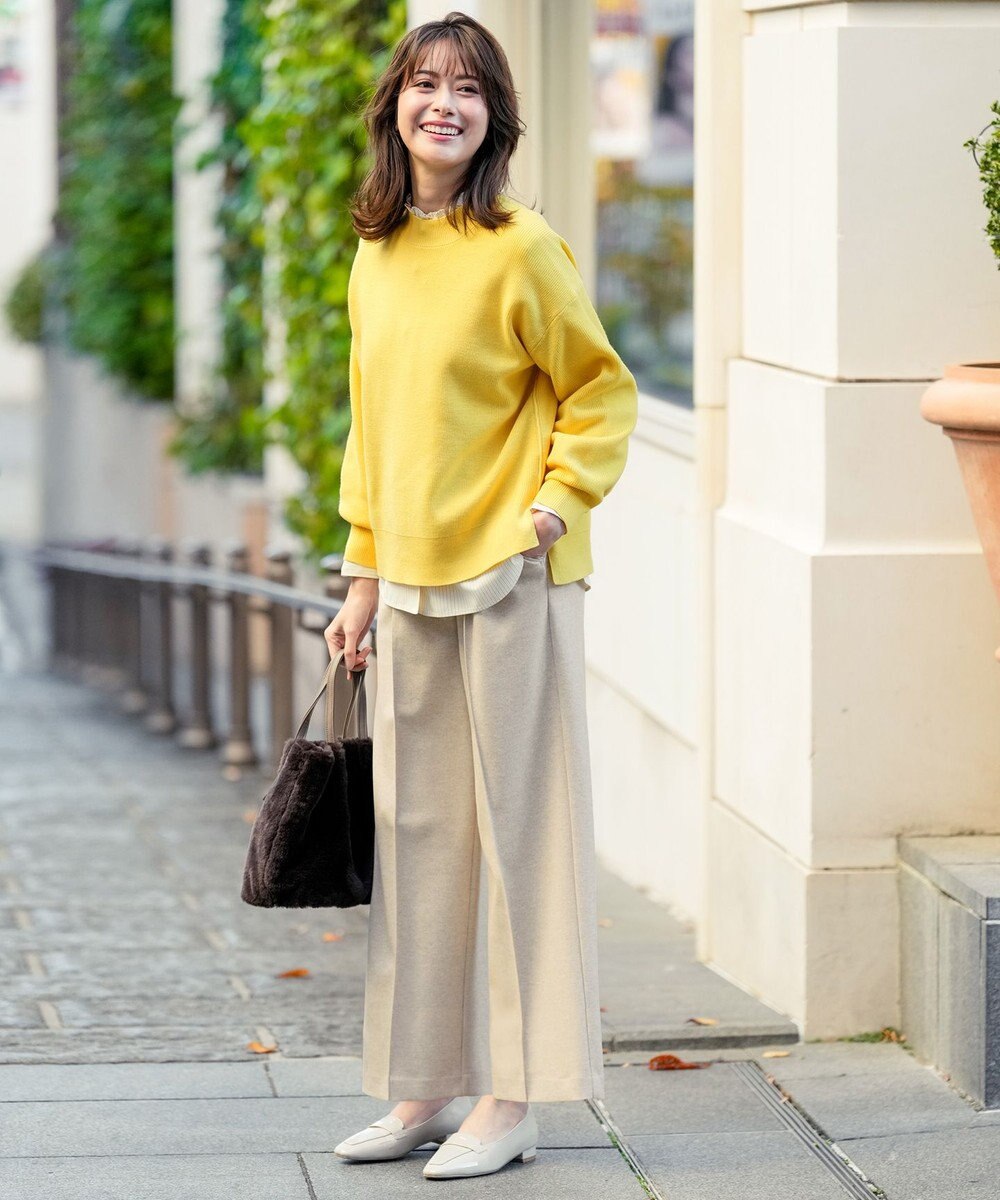 ANY SIS 【23.0~24.0cm】エナメルローファーパンプス 