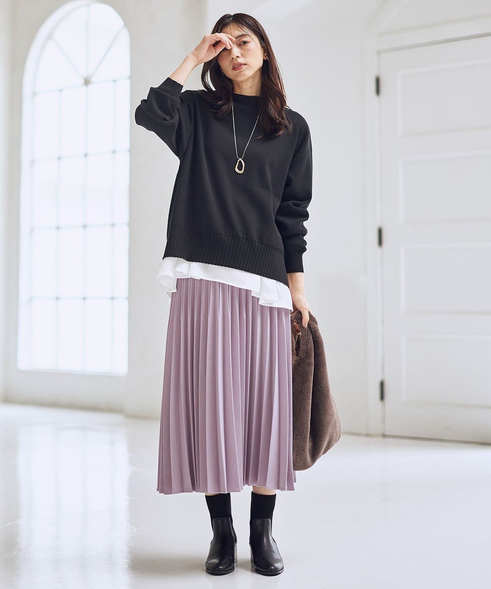 ANY 【5色展開】ハイネックデイリーニット 