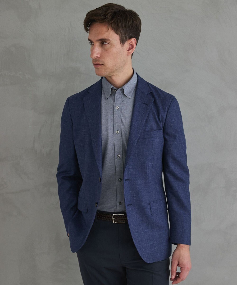 GOTAIRIKU 【REDA】TIMELESS HARMONY ジャケット_ダルブルー 