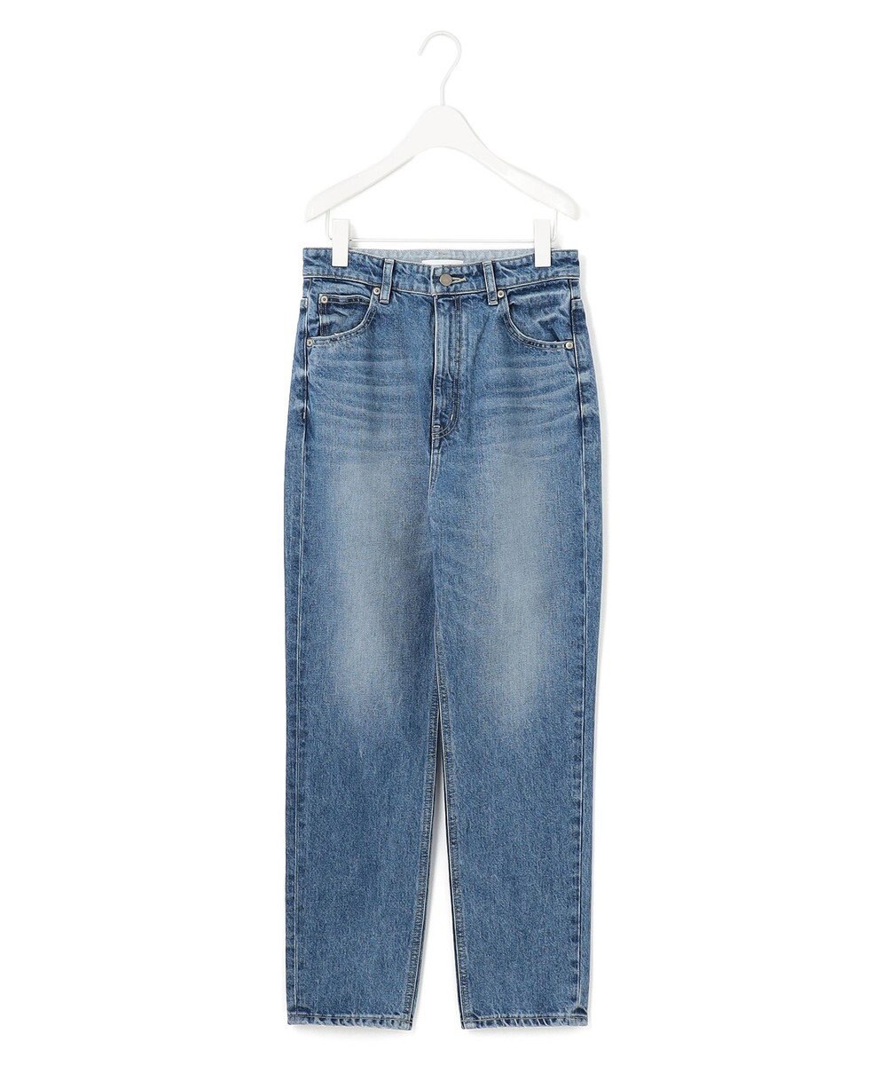 ICB L 【洗える】 ウォーターリサイクルテーパードデニム 