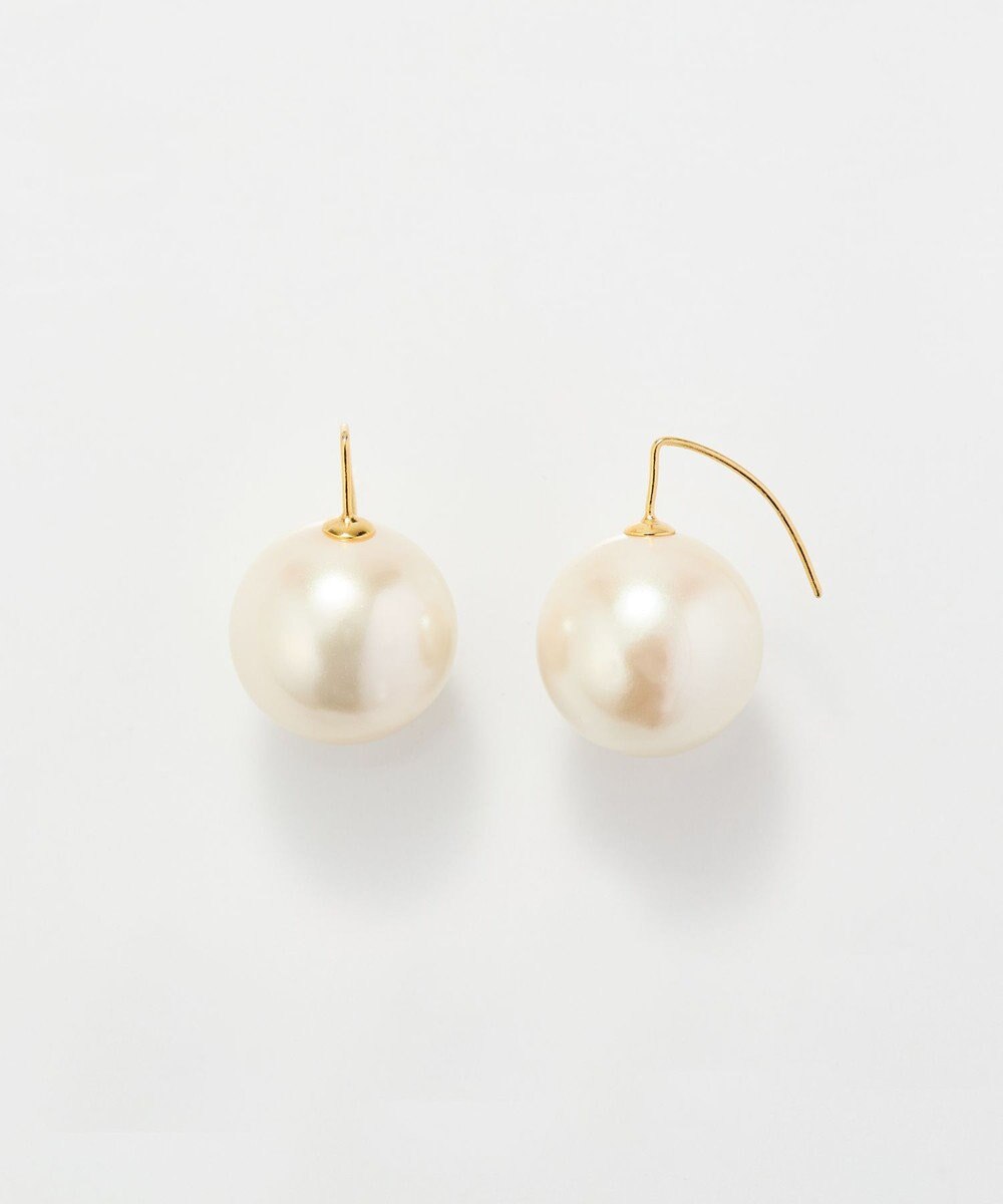 Phoebe 【セレモニーセット】クラスアップパールネックレス×ビッグパールフックピアスSET 