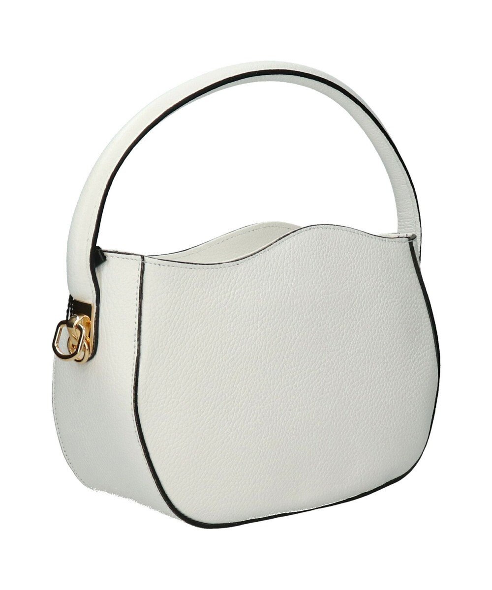 INTER-CHAUSSURES 【ANDREA CARDONE】ウェーブカットレザーハンドバッグ 