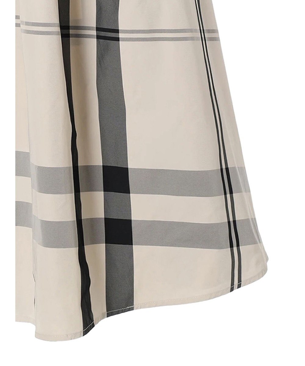 AMERICAN HOLIC チェックメモリーフレアスカート 